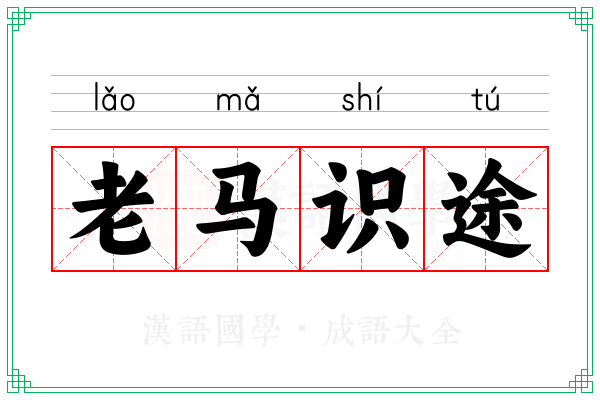 老马识途